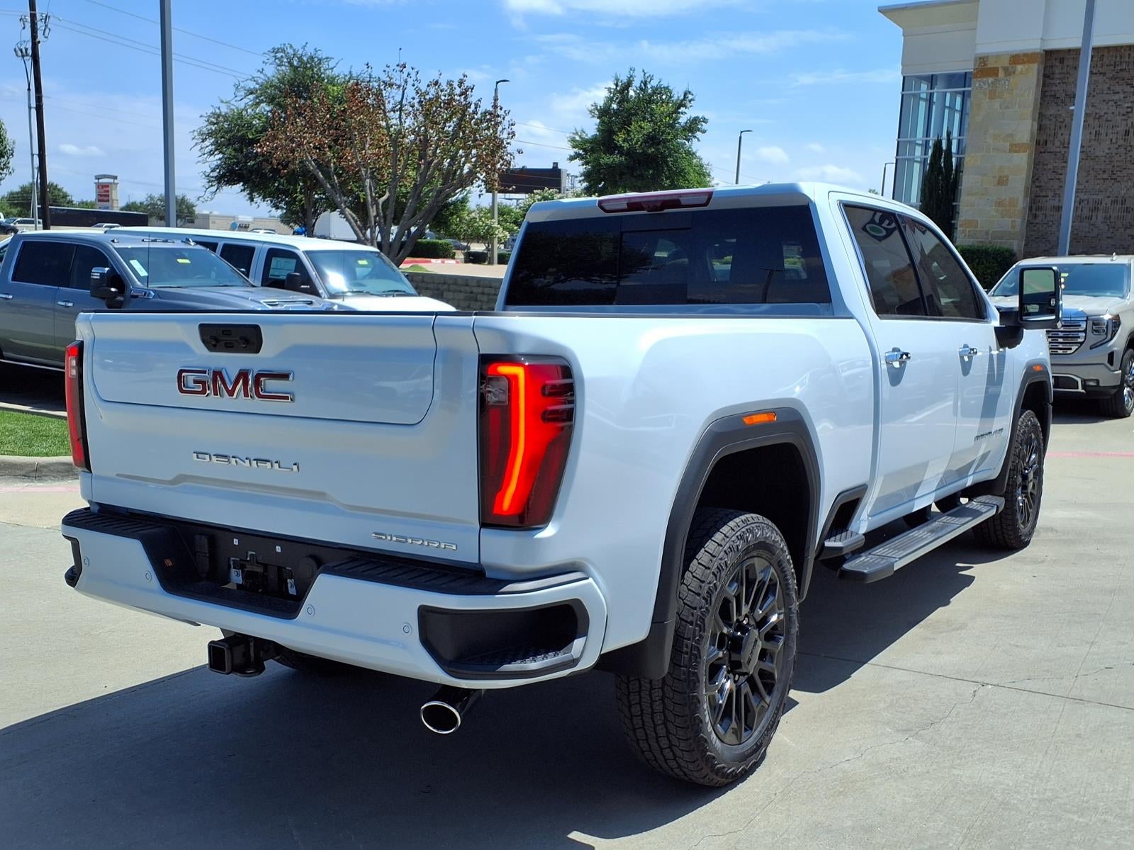 2026 GMC Sierra 2500 HD Denali Crew Cab Standard Box 4WD
