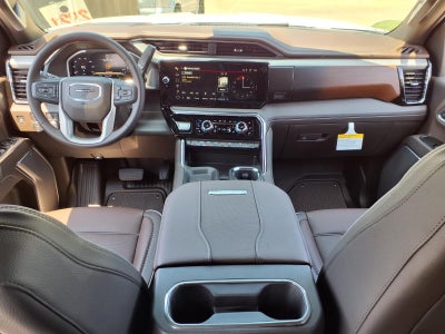 2026 GMC Sierra 2500 HD Denali Crew Cab Standard Box 4WD