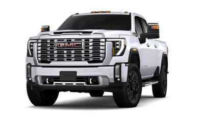 2026 GMC Sierra 2500 HD Denali Crew Cab Standard Box 4WD