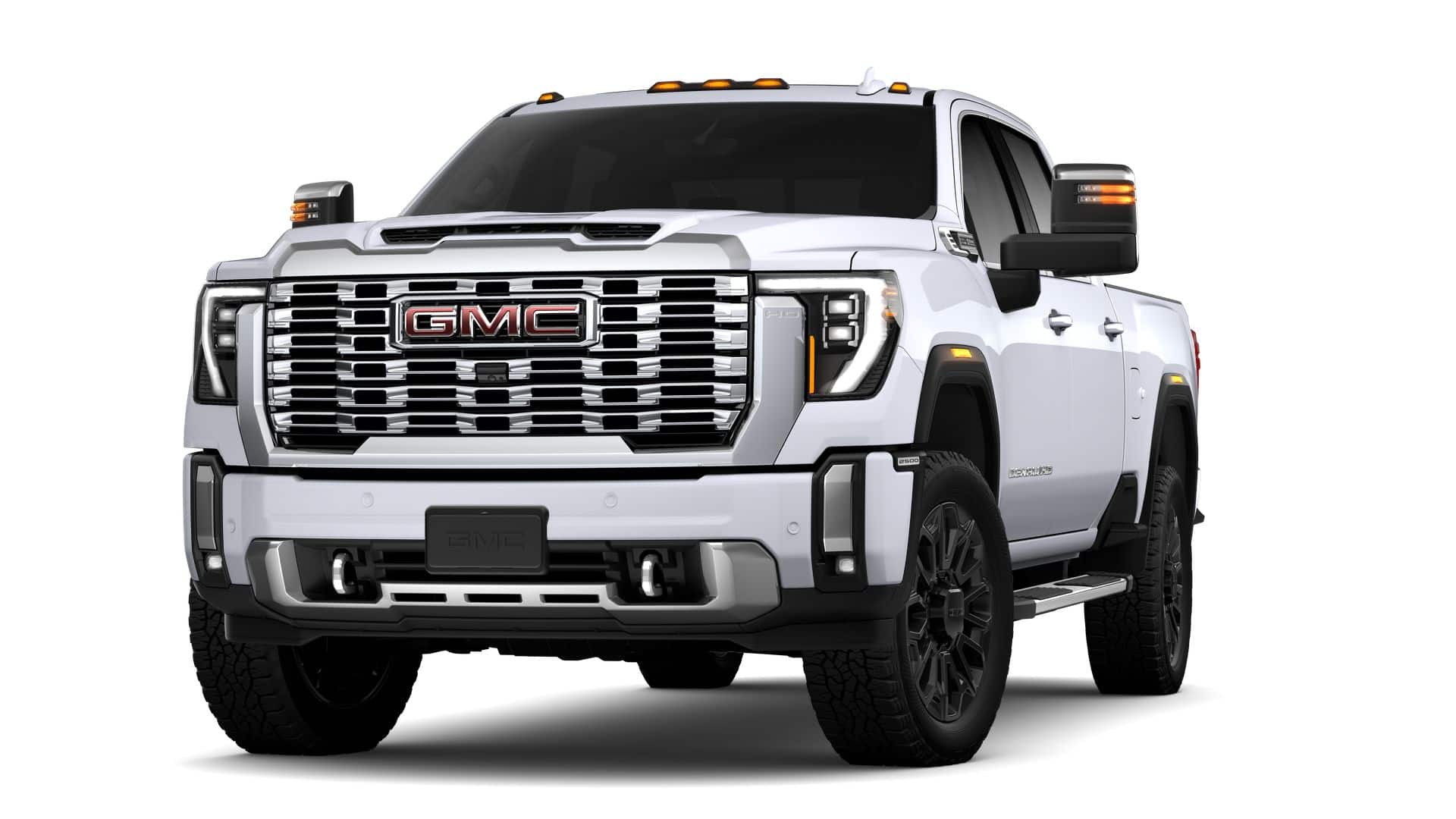 2026 GMC Sierra 2500 HD Denali Crew Cab Standard Box 4WD