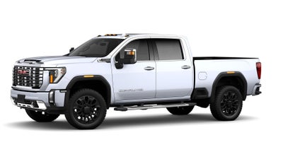 2026 GMC Sierra 2500 HD Denali Crew Cab Standard Box 4WD