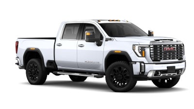 2026 GMC Sierra 2500 HD Denali Crew Cab Standard Box 4WD
