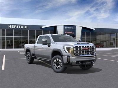 2026 GMC Sierra 2500 HD Denali Crew Cab Standard Box 4WD