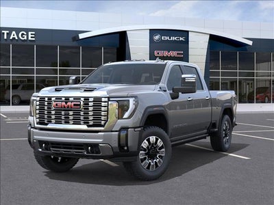 2026 GMC Sierra 2500 HD Denali Crew Cab Standard Box 4WD