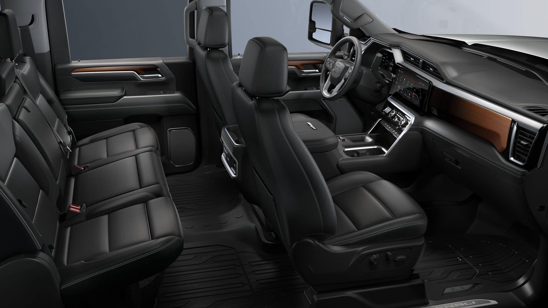 2026 GMC Sierra 2500 HD Denali Crew Cab Standard Box 4WD