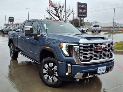 2026 GMC Sierra 2500 HD Denali Crew Cab Standard Box 4WD