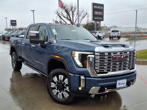 2026 GMC Sierra 2500 HD Denali Crew Cab Standard Box 4WD