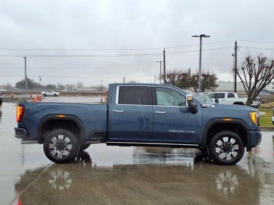 2026 GMC Sierra 2500 HD Denali Crew Cab Standard Box 4WD
