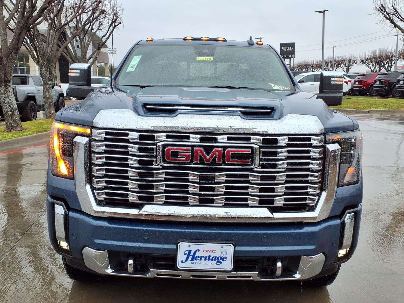 2026 GMC Sierra 2500 HD Denali Crew Cab Standard Box 4WD