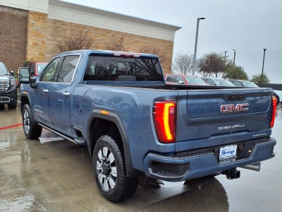 2026 GMC Sierra 2500 HD Denali Crew Cab Standard Box 4WD