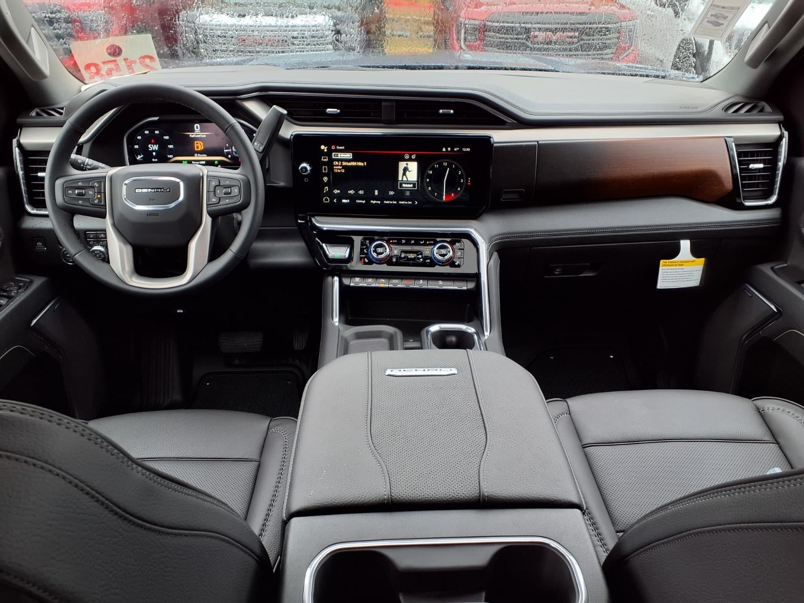 2026 GMC Sierra 2500 HD Denali Crew Cab Standard Box 4WD