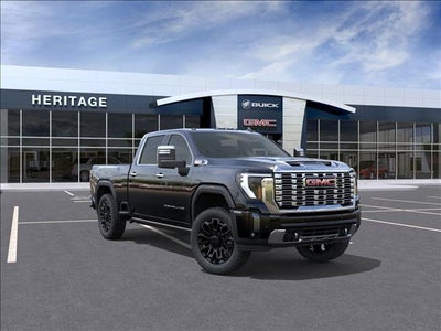 2026 GMC Sierra 2500 HD Denali Crew Cab Standard Box 4WD