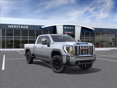 2026 GMC Sierra 2500 HD Denali Crew Cab Standard Box 4WD