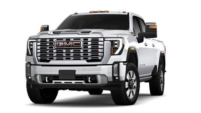 2026 GMC Sierra 2500 HD Denali Crew Cab Standard Box 4WD