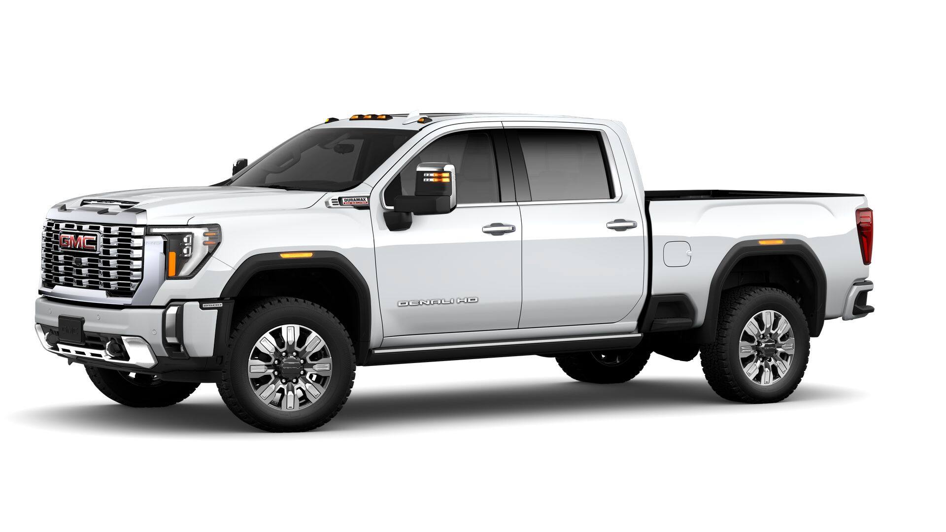 2026 GMC Sierra 2500 HD Denali Crew Cab Standard Box 4WD