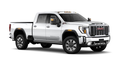 2026 GMC Sierra 2500 HD Denali Crew Cab Standard Box 4WD