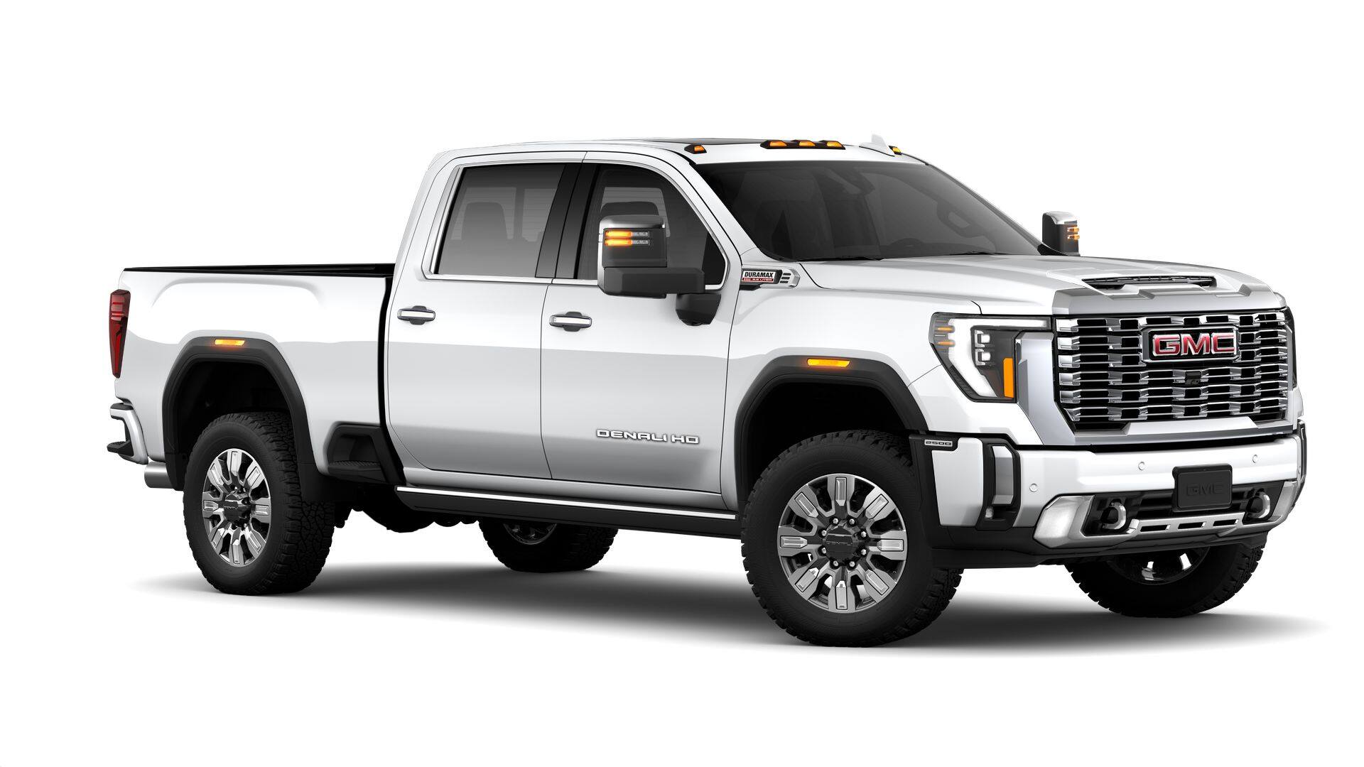 2026 GMC Sierra 2500 HD Denali Crew Cab Standard Box 4WD