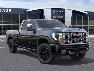 2026 GMC Sierra 2500 HD Denali Crew Cab Standard Box 4WD