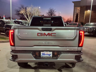 2026 GMC Sierra 2500 HD Denali Crew Cab Standard Box 4WD