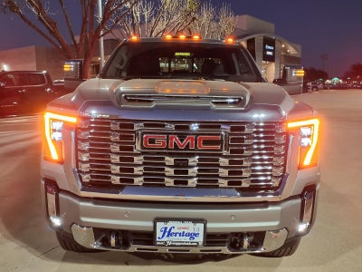 2026 GMC Sierra 2500 HD Denali Crew Cab Standard Box 4WD