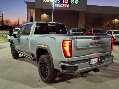 2026 GMC Sierra 2500 HD Denali Crew Cab Standard Box 4WD