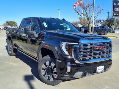 2026 GMC Sierra 2500 HD Denali Crew Cab Standard Box 4WD