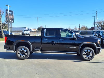 2026 GMC Sierra 2500 HD Denali Crew Cab Standard Box 4WD