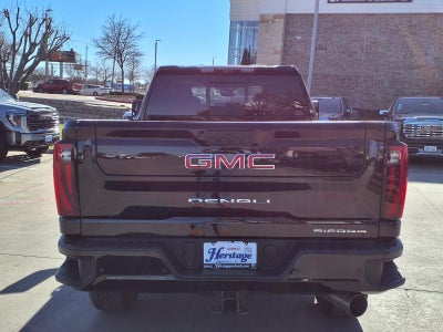 2026 GMC Sierra 2500 HD Denali Crew Cab Standard Box 4WD