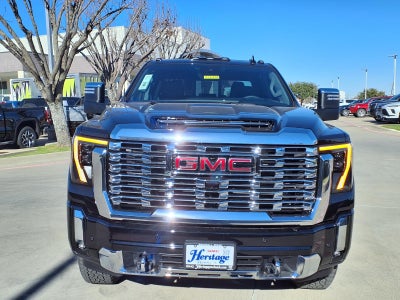 2026 GMC Sierra 2500 HD Denali Crew Cab Standard Box 4WD