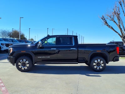 2026 GMC Sierra 2500 HD Denali Crew Cab Standard Box 4WD