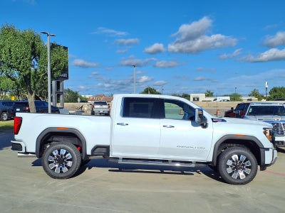 2026 GMC Sierra 2500 HD Denali Crew Cab Standard Box 4WD