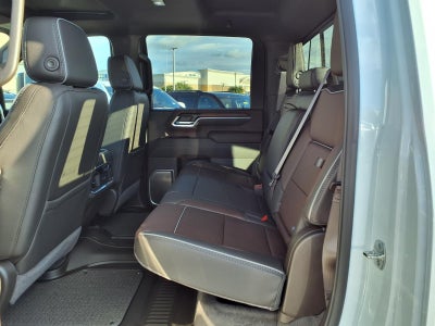2026 GMC Sierra 2500 HD Denali Crew Cab Standard Box 4WD