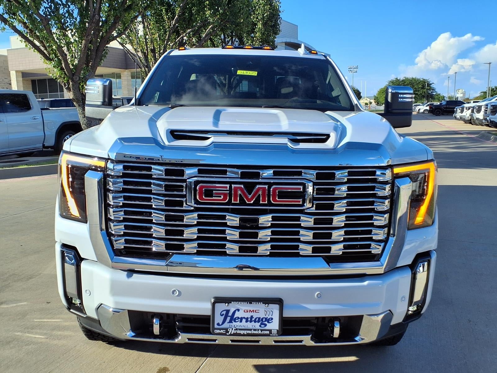 2026 GMC Sierra 2500 HD Denali Crew Cab Standard Box 4WD