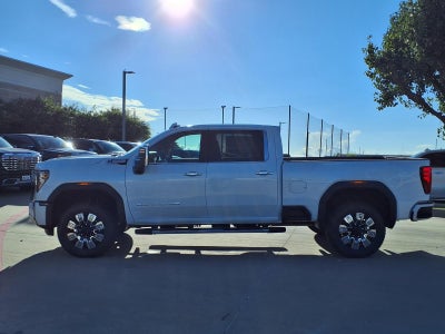 2026 GMC Sierra 2500 HD Denali Crew Cab Standard Box 4WD