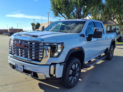 2026 GMC Sierra 2500 HD Denali Crew Cab Standard Box 4WD