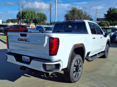 2026 GMC Sierra 2500 HD Denali Crew Cab Standard Box 4WD