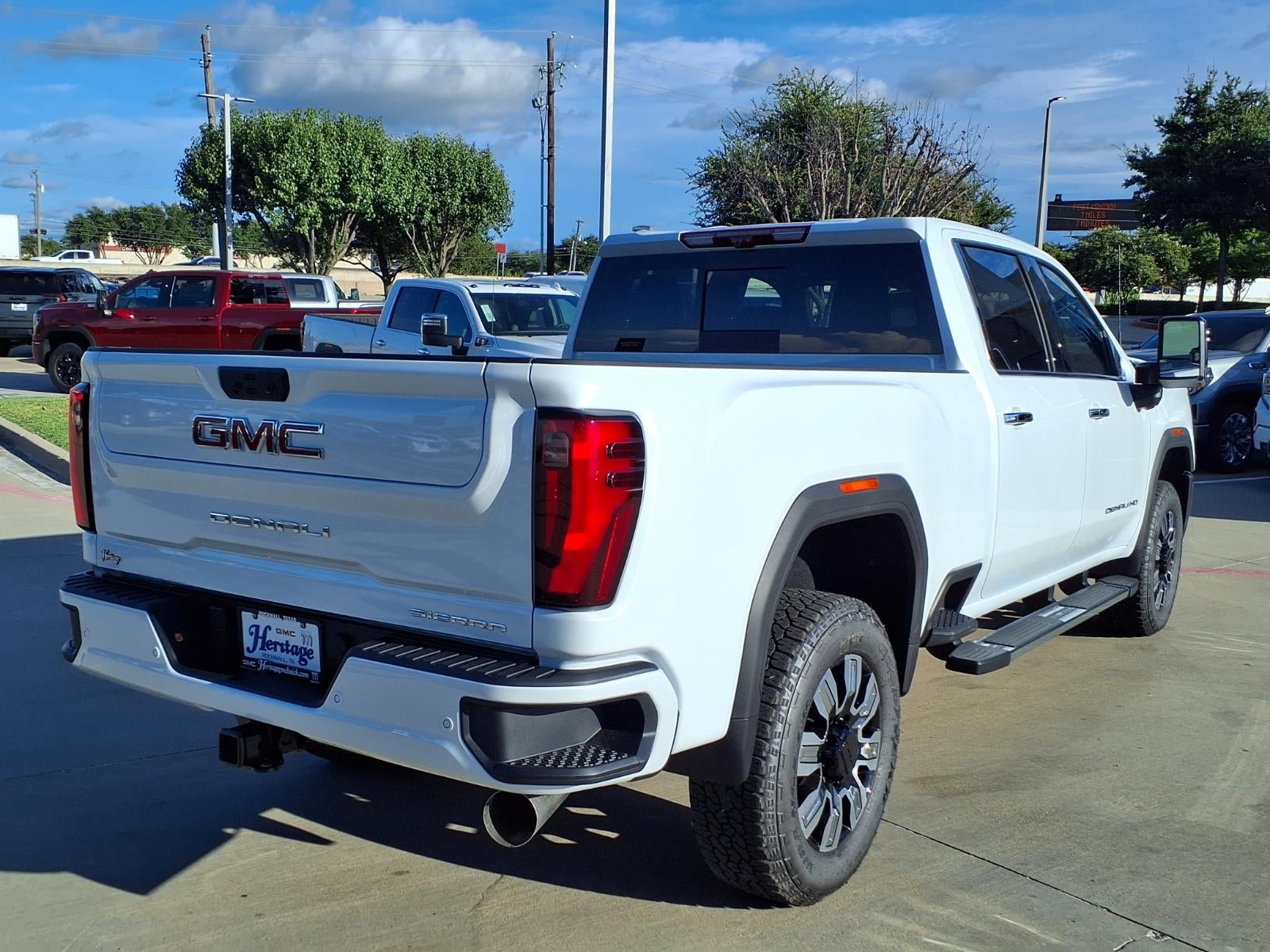 2026 GMC Sierra 2500 HD Denali Crew Cab Standard Box 4WD