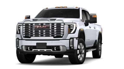 2026 GMC Sierra 2500 HD Denali Crew Cab Standard Box 4WD