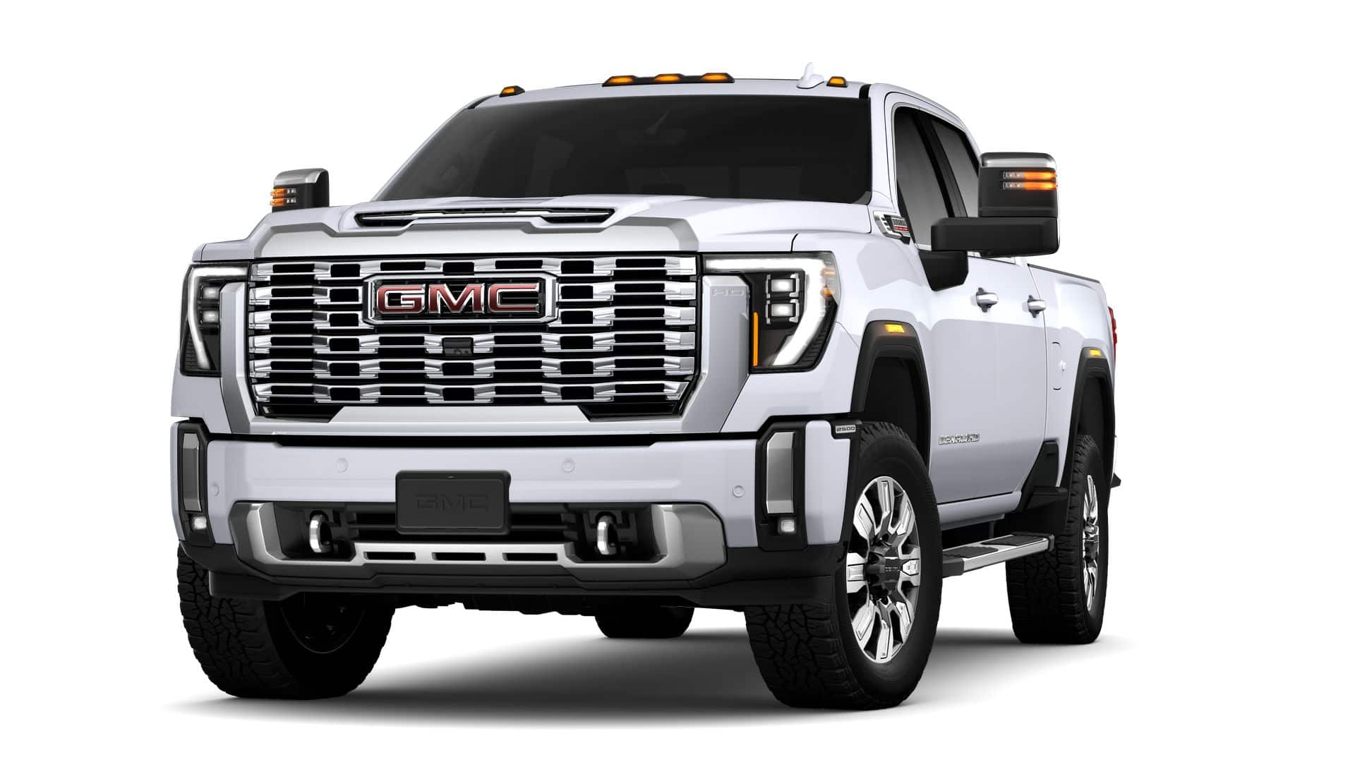 2026 GMC Sierra 2500 HD Denali Crew Cab Standard Box 4WD