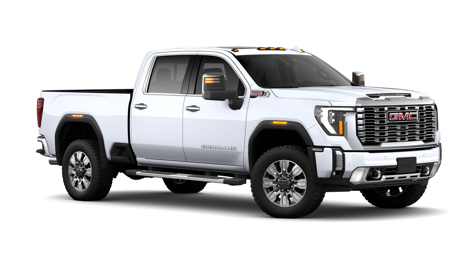 2026 GMC Sierra 2500 HD Denali Crew Cab Standard Box 4WD