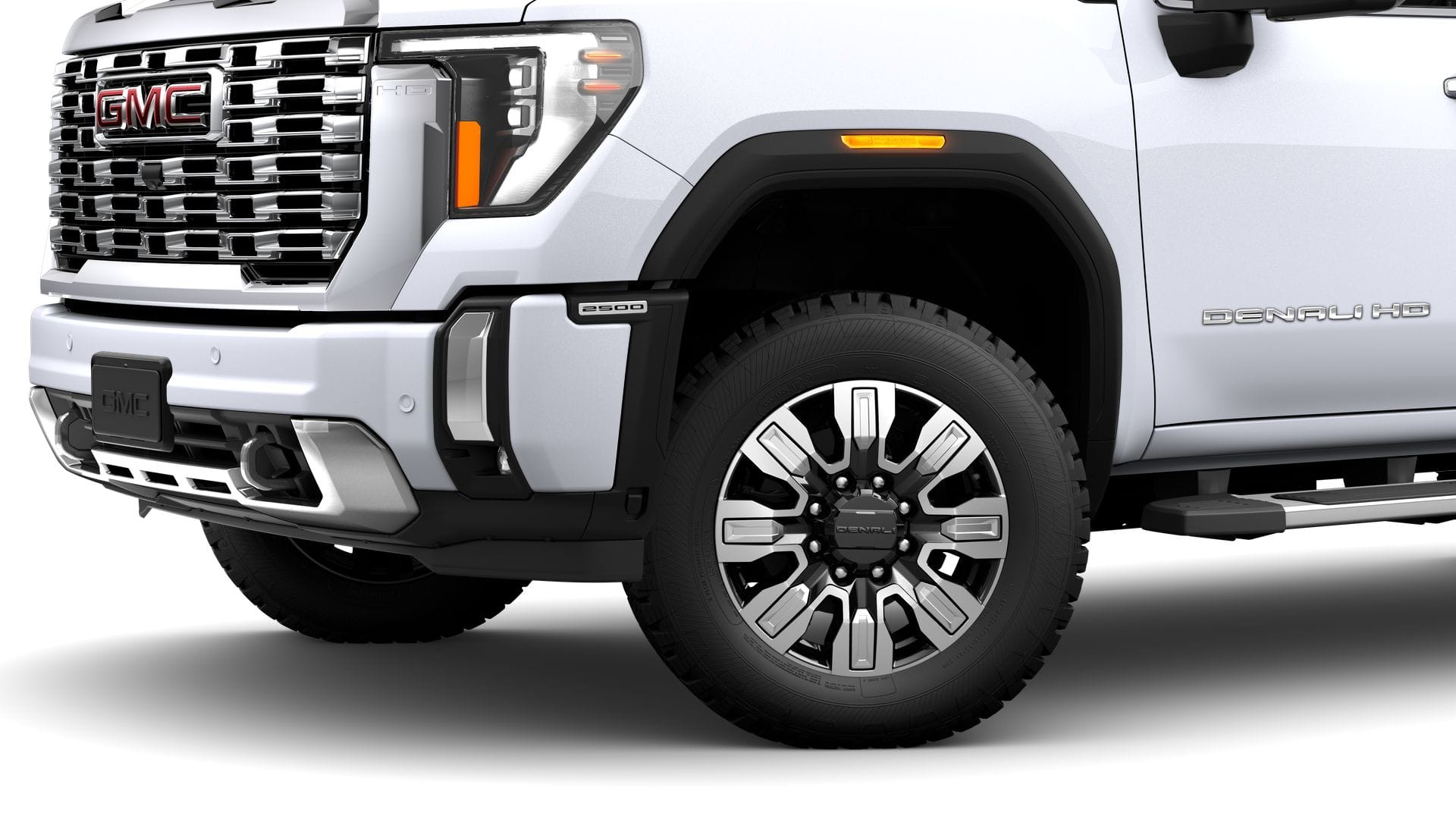 2026 GMC Sierra 2500 HD Denali Crew Cab Standard Box 4WD