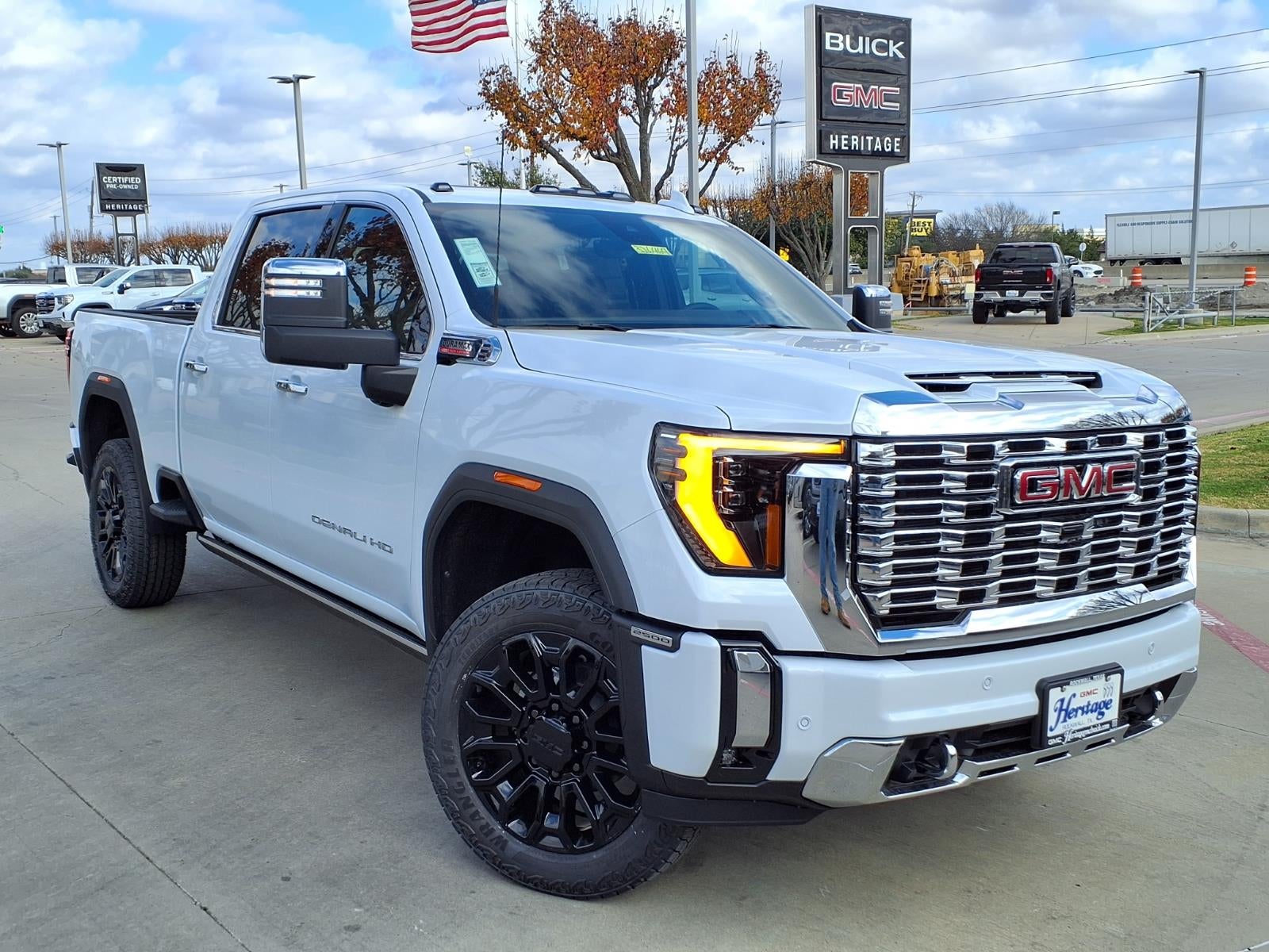 2026 GMC Sierra 2500 HD Denali Crew Cab Standard Box 4WD
