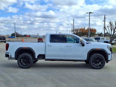 2026 GMC Sierra 2500 HD Denali Crew Cab Standard Box 4WD