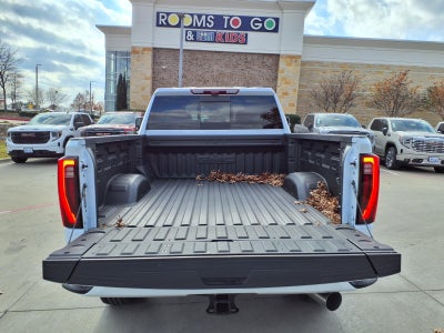 2026 GMC Sierra 2500 HD Denali Crew Cab Standard Box 4WD
