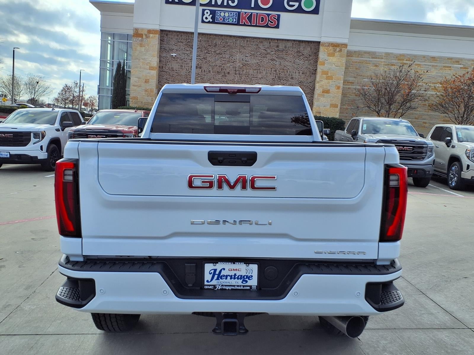 2026 GMC Sierra 2500 HD Denali Crew Cab Standard Box 4WD