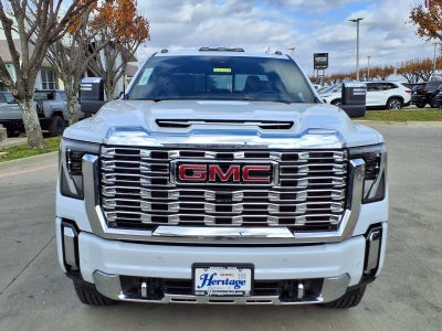 2026 GMC Sierra 2500 HD Denali Crew Cab Standard Box 4WD