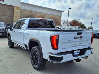 2026 GMC Sierra 2500 HD Denali Crew Cab Standard Box 4WD