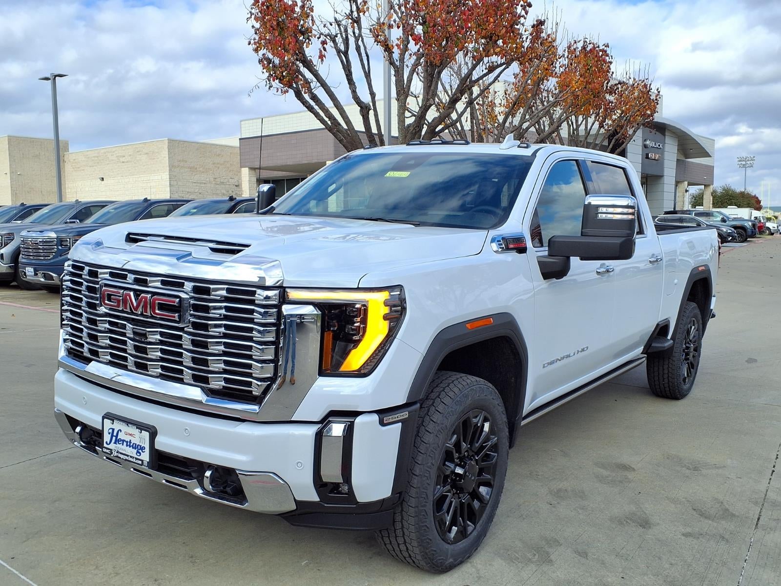 2026 GMC Sierra 2500 HD Denali Crew Cab Standard Box 4WD