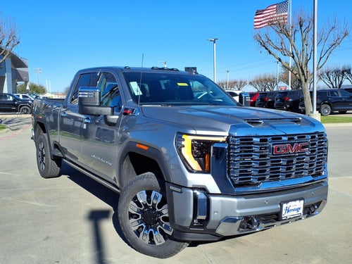 2026 GMC Sierra 2500 HD Denali Crew Cab Standard Box 4WD