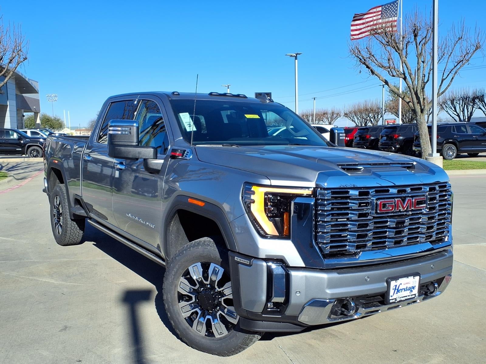 2026 GMC Sierra 2500 HD Denali Crew Cab Standard Box 4WD